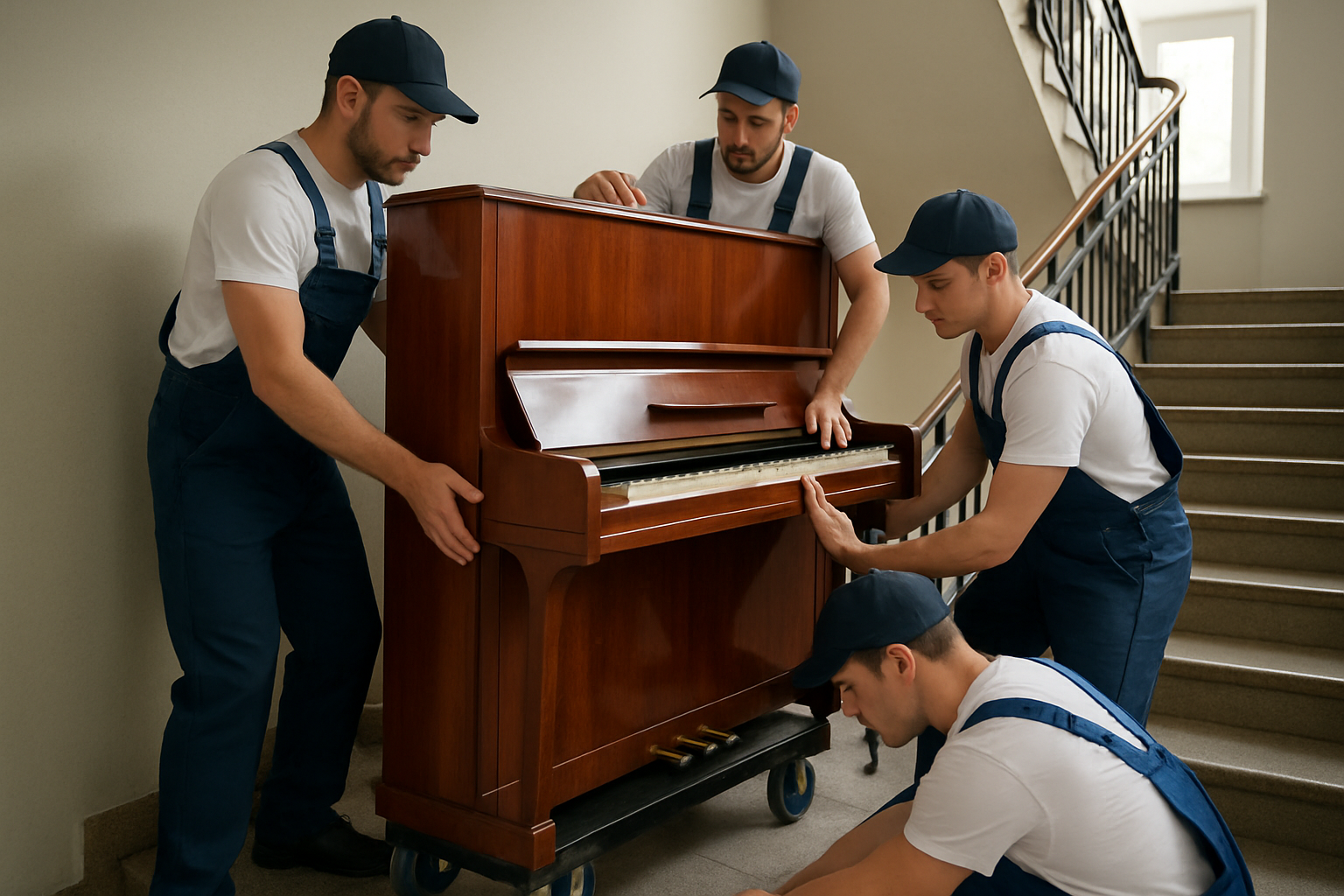 Standard-Umzug 3-Zimmer mit Klavier Dortmund